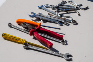 Des outils pour réparer les vélos